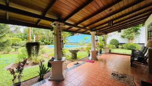 Zahrada ubytování New Greenish Villa