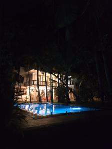 Bazén v ubytování Bunky Monkey by Monara nebo v jeho okolí