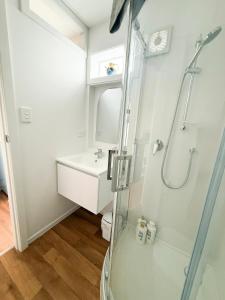 Ένα μπάνιο στο Kilbirnie Studio Near Everything