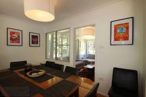 Χώρος καθιστικού στο Carawatha