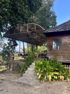 Zahrada ubytování KNM Living Home