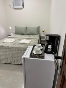 Kuchyň nebo kuchyňský kout v ubytování Pousada Oito Mares