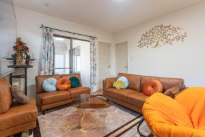 Et opholdsområde på Ufu Wana Villa Nakijin