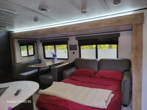 Postel nebo postele na pokoji v ubytování My Paradise