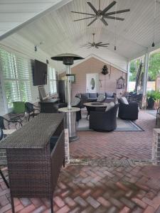 Posezení v ubytování My Paradise