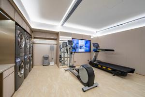 Γυμναστήριο ή/και όργανα γυμναστικής στο Hanting Hotel Shanghai Songjiang Xinqiao