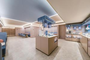 Køkken eller tekøkken på Hanting Hotel Shanghai Gongkang Road Subway Station