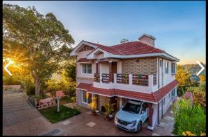 Budova, kde se ubytování v soukromí nachází