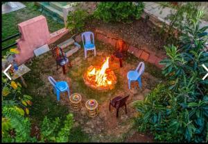 Zahrada ubytování MOUNTAIN OF MAGICS