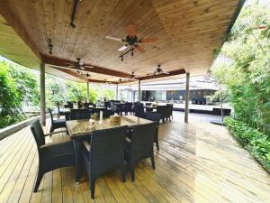 Restaurace v ubytování IU Hotels·Nanning Zoo Metro Station RT-Mart