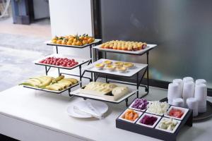 Jídlo v hotelu nebo okolí