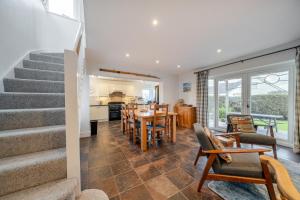 Kuchyň nebo kuchyňský kout v ubytování Curragho