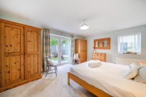 Postel nebo postele na pokoji v ubytování Curragho