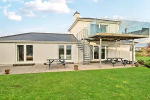 Budova, kde se prázdninový dům nachází