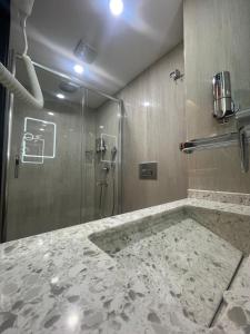 Koupelna v ubytování Artelist Hotel + 28 fotografií