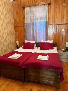 Ένα ή περισσότερα κρεβάτια σε δωμάτιο στο Baias Wine +22 φωτογραφίες