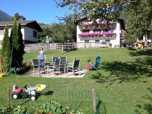 Zahrada ubytování Gästehaus Zwischenberger
