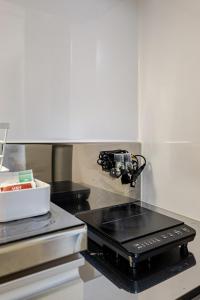 Η κουζίνα ή μικρή κουζίνα στο BN Nakajima Park