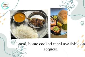 Jídlo v apartmánu nebo okolí