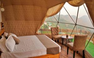 Fotografie z fotogalerie ubytování Astro Orchard Glamps and Hostels v destinaci Theog