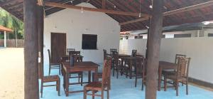 Restaurace v ubytování summer wave