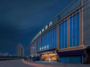 El edificio en el que está el hotel