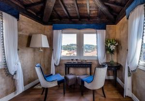 Posezení v ubytování Palazzo Roselli Cecconi