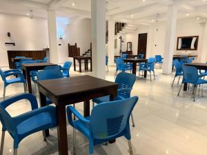 Posezení v ubytování Mirissa Crown