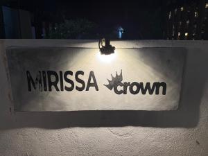 Certifikát, hodnocení, plakát nebo jiný dokument vystavený v ubytování Mirissa Crown