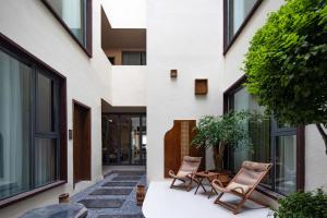 Το κτήριο όπου στεγάζεται  το ξενοδοχείο