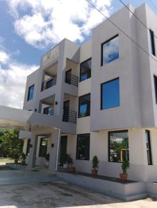 Το κτήριο όπου στεγάζεται  το ξενοδοχείο