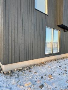 Bygningen som lejligheden ligger i