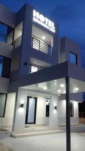 Το κτήριο όπου στεγάζεται  το ξενοδοχείο