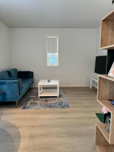 Et tv og/eller underholdning på Modern small apartment