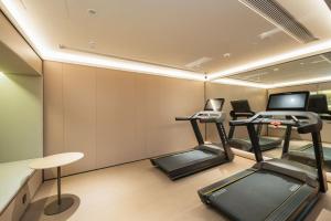 Fitnesscentret og/eller fitnessfaciliteterne på JI Hotel Nanjing National Agricultural Innovation Center