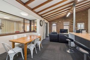 Køkken eller tekøkken på Cosy Corner