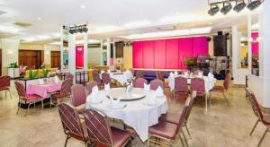 Un restaurant sau alt loc unde se poate mânca la Hatyai Rama Hotel