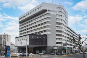 Το κτήριο όπου στεγάζεται  το ξενοδοχείο