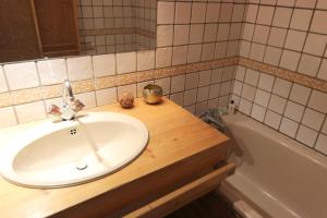 Koupelna v ubytování Eterlous Appartements VTI