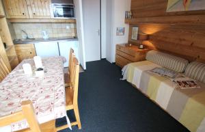 Kuchyň nebo kuchyňský kout v ubytování Eterlous Appartements VTI
