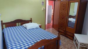 Postel nebo postele na pokoji v ubytování Bibi Appartements + 17 fotografií