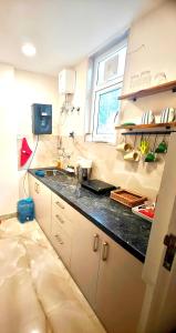 Η κουζίνα ή μικρή κουζίνα στο Manor 24 by Vish +38 φωτογραφίες