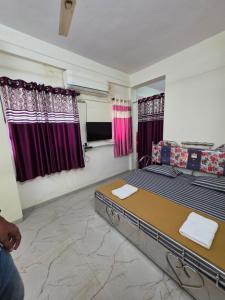 Et tv og/eller underholdning på Gargi's home stay 2