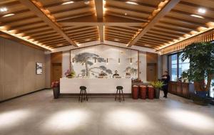 Khu vực sảnh/lễ tân tại S·dor Hotel Hangzhou Xiaoshan Intertational Airport