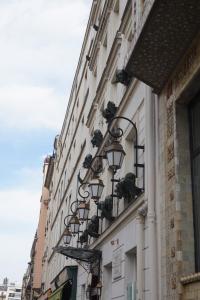 Bygningen som hotellet ligger i