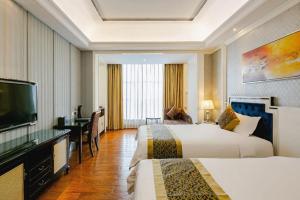 TV/trung tâm giải trí tại Kai Dun Hotel