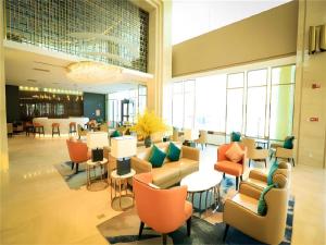 Posezení v ubytování Jinjiang Metropolo Hotel - Turpan Administration Center