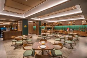Restaurace v ubytování Orange Hotel Chengdu Shuangliu International Airport