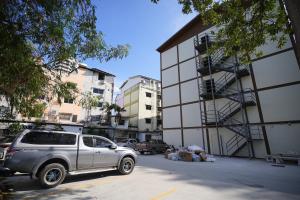 Το κτήριο όπου στεγάζεται  το ξενοδοχείο