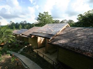 A bird's-eye view of Paganakan Dii Tropical Retreat